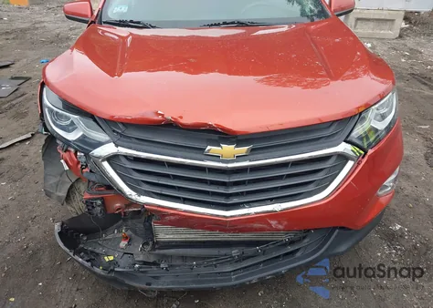 2020 Chevrolet Equinox Fwd Lt 1.5L Turbo из США, поврежденный, VIN 2GNAXKEV2L6132034